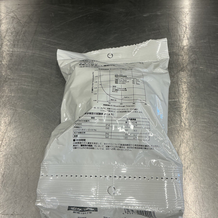 【未使用】 重松製作所(シゲマツ) 電動ファン付き呼吸用保護具使用フィルタV3/OV 50個入【越谷店】