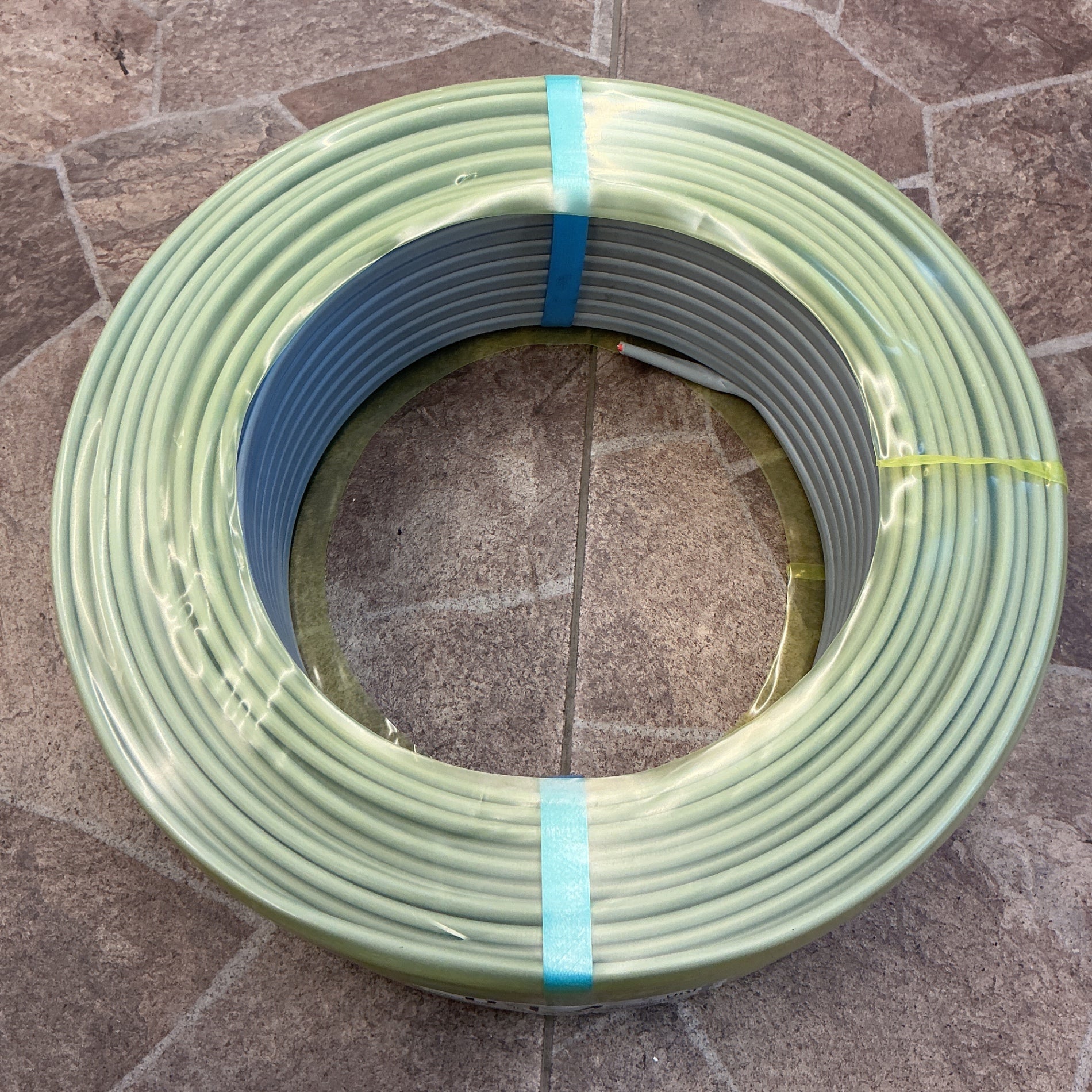 【未使用】 住電HST VVFケーブル VVF 3 x 1.6 mm 白黒赤 100m VVF163 【越谷店】