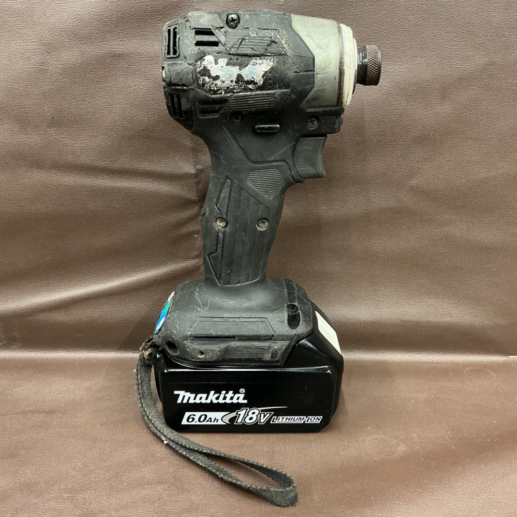 【中古・動作OK！】 マキタ makita 18V 充電式インパクトドライバ TD173DRGXB フルセット！ 【越谷店】