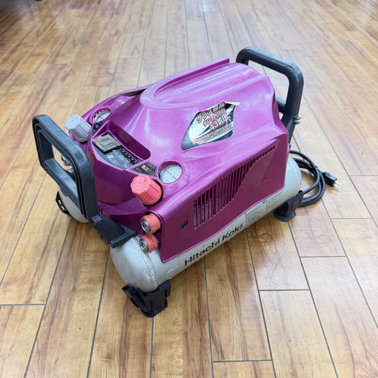 動作確認済み エアコンプレッサー EC1443H 【リライズ蓮田店】