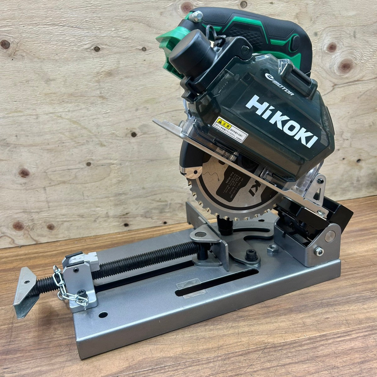 美品 ハイコーキ (HiKOKI) 150mm コードレスチップソーカッター CD3605DFA(NN) 本体のみ チップソー切断機 【船橋馬込店】