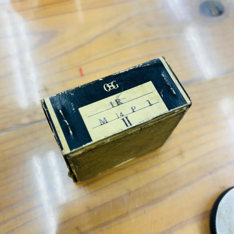 【ネコポス】美品 ネジリングゲージ・ネジゲージ M14P1 IRⅡ GRⅡ 【リライズ蓮田店】