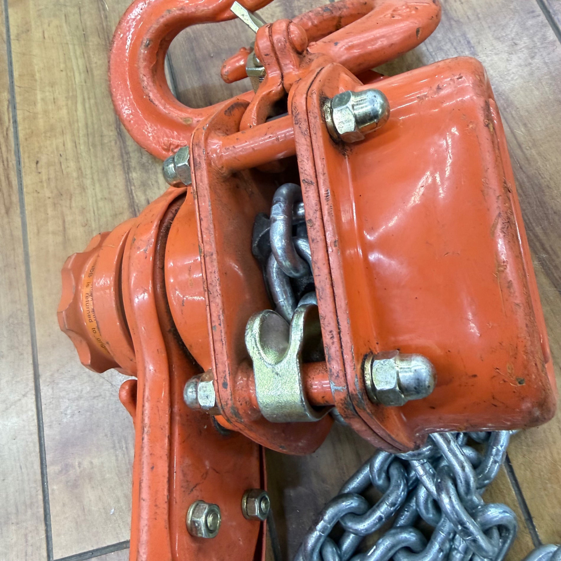 ◆ALR レバーブロック 1.6 ALH HIDAX 【蓮田店】