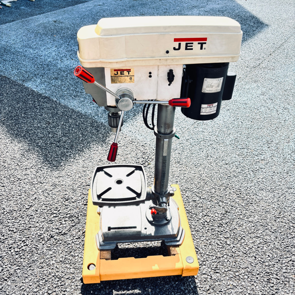 ※店頭引き取り限定　JET　100Vバリアブルスピード卓上ボール盤　JDP-12 【越谷店】