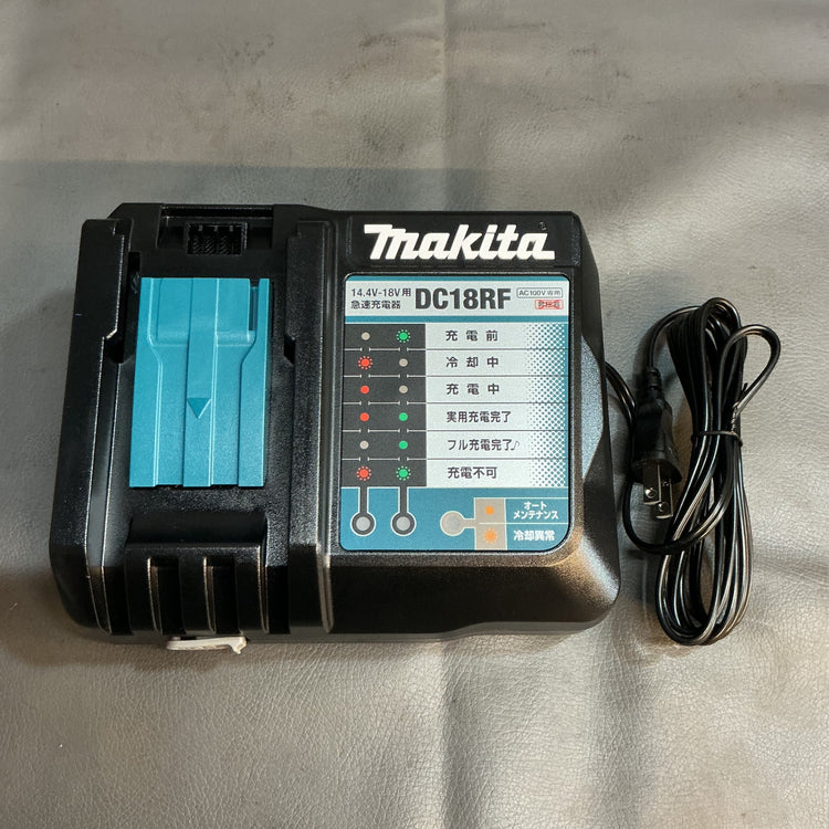 【未使用】マキタ(makita) 急速充電器 DC18RF  【越谷店】
