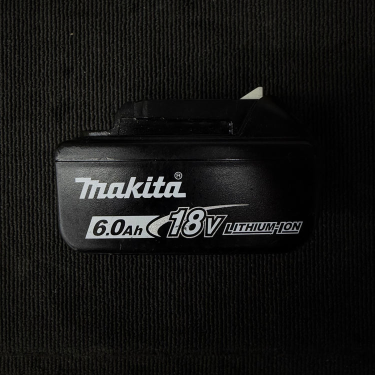 ほぼ未使用 純正リチウムイオンバッテリー 18V/6.0Ah BL1860B 【リライズ蓮田店】