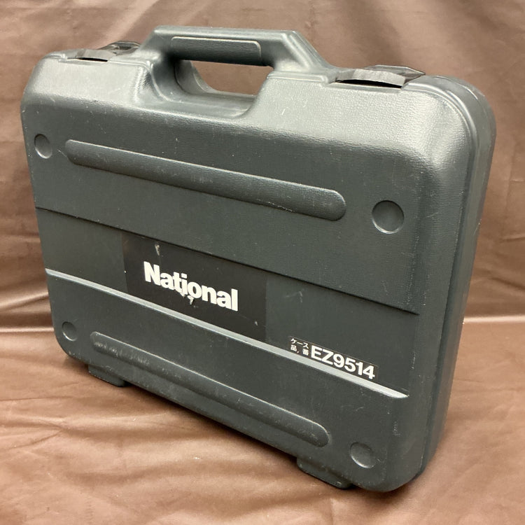【中古】 松下電器 National EZ3902 充電式圧着工具 ※コマなし 【越谷店】