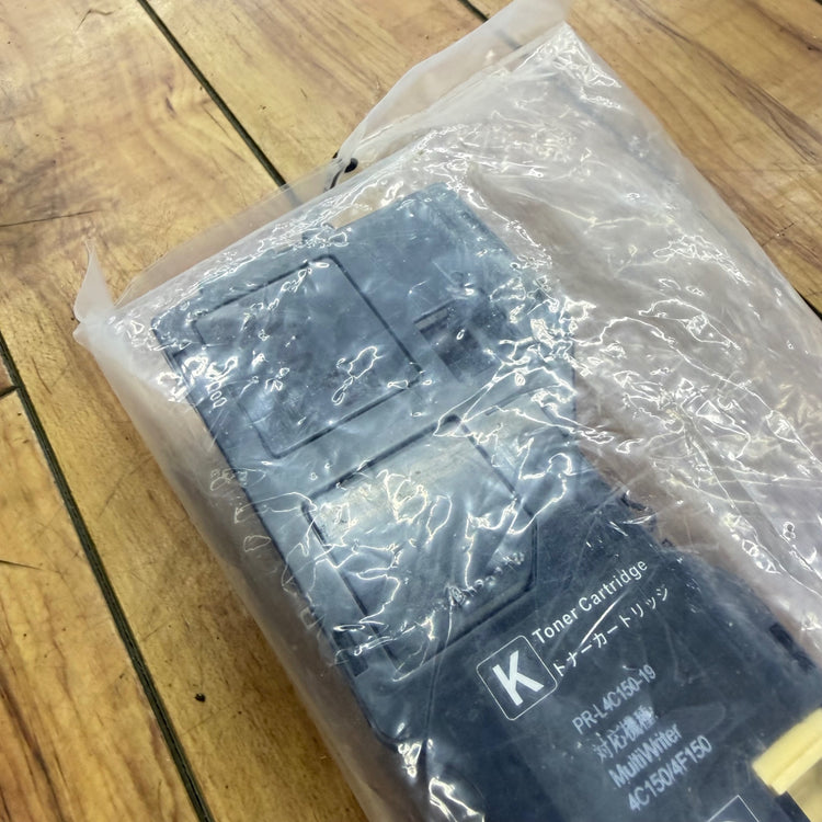 大容量トナーカートリッジ PR-L4C150-19 ブラック 国内純正品 【未使用】 【蓮田店】