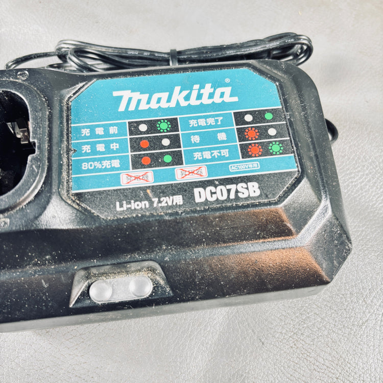 ◆マキタ(makita) 充電器 DC07SB 【越谷店】