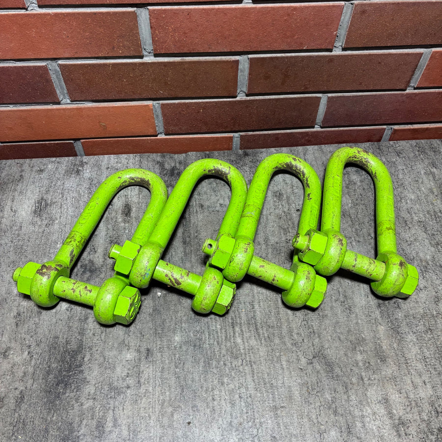 KONDO-22 6t 長シャックル WLL6T×4本 【市川行徳店】