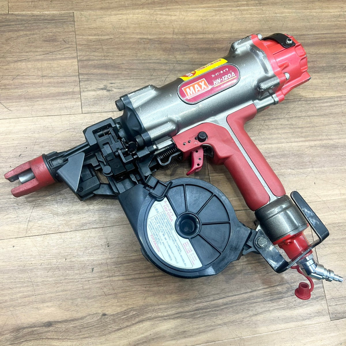 ◆マックス(MAX) 高圧スーパーネイラ HN-120A 【船橋馬込店】