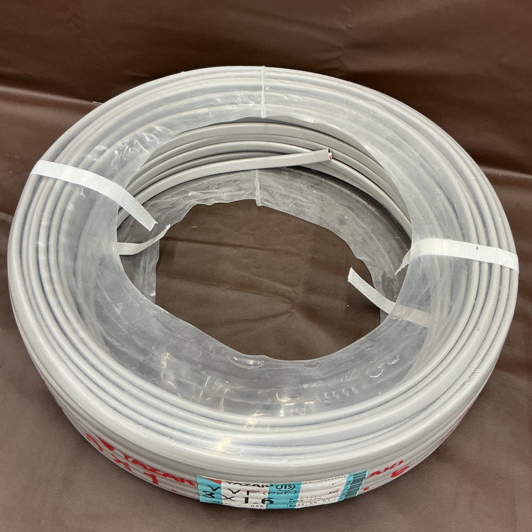 【中古・使いかけ】 矢崎 VVFケーブル 3 ×1.6mm 2025年製 重さ 約6.9kg 未使用の5割ほど 【越谷店】