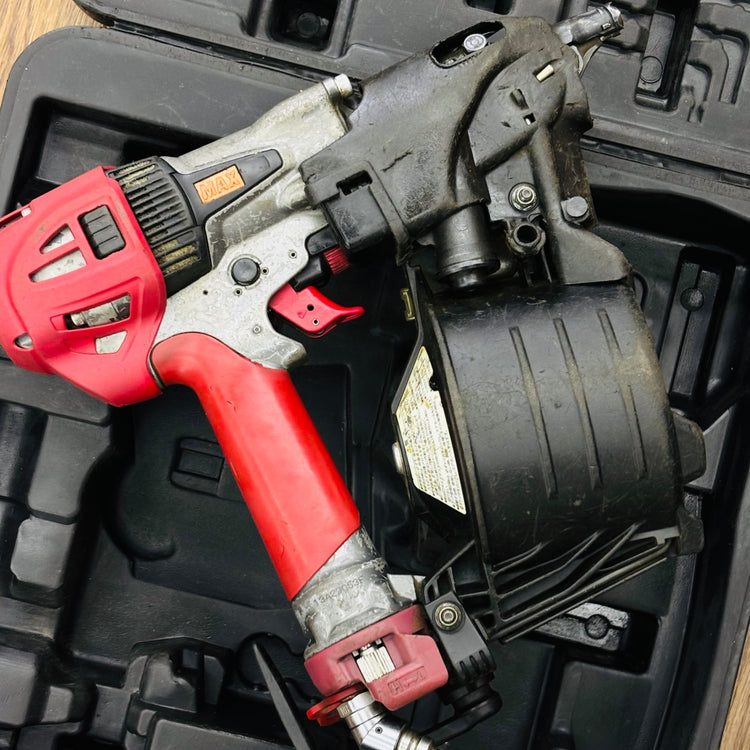 ◆マックス(MAX) 高圧エア釘打ち機 HN-65N2(D) 【蓮田店】