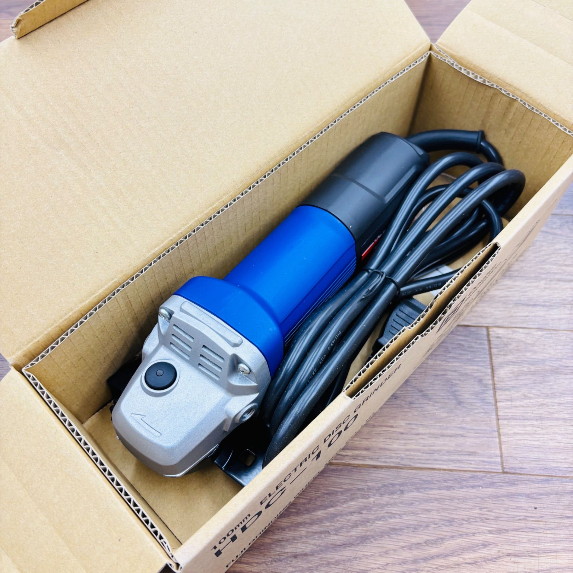 富士製砥(FUJI) 100mm ディスクグラインダー HDC-100 【蓮田店】
