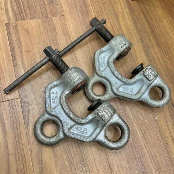 2個セット イーグルクランプ 1t ねじ式クランプ SBB-1t  【船橋馬込店】