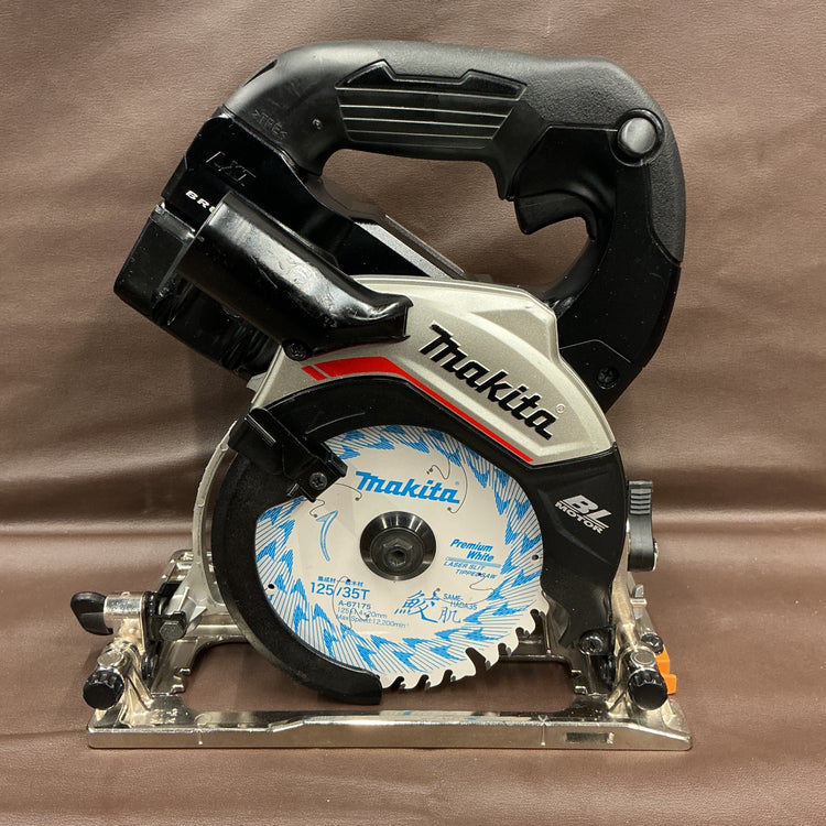 【中古・美品中古】 マキタ makita 18V 125mm コードレス丸のこ HS474DRG バッテリ、充電器、ケース付き 【越谷店】