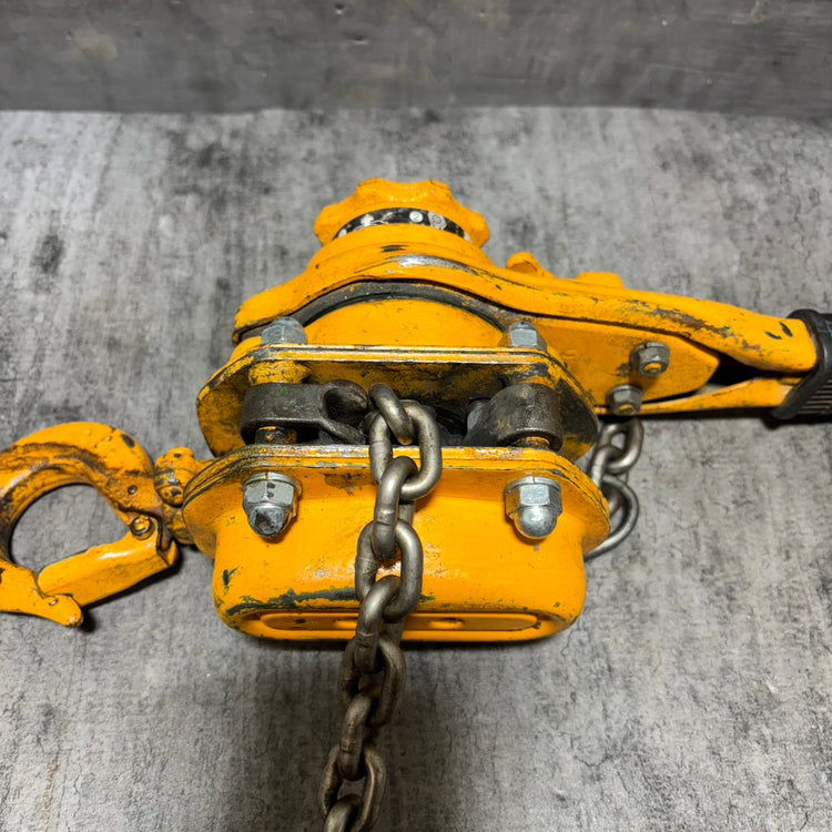 ◆KITO(キトー) レバーブロック LB008 0.8t 【市川行徳店】