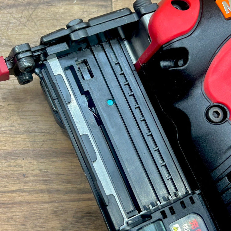 美品 マックス (MAX) 18V 充電式ピンネイラ TJ-35P3-BC/1850A 【船橋馬込店】