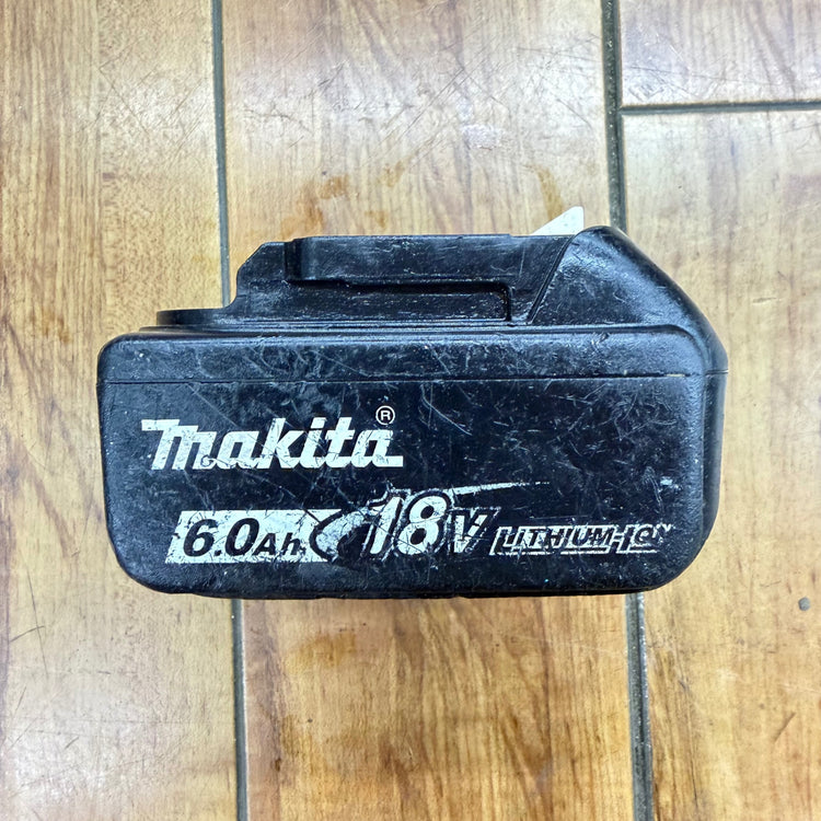 動作確認済み リチウムイオンバッテリー 18V/6.0Ah BL1860B 【リライズ蓮田店】