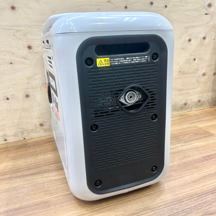 美品 工進 (KOSHIN) カセットガス式発電機 定格出力 0.9kVA GV-9ig インバーター 【船橋馬込店】