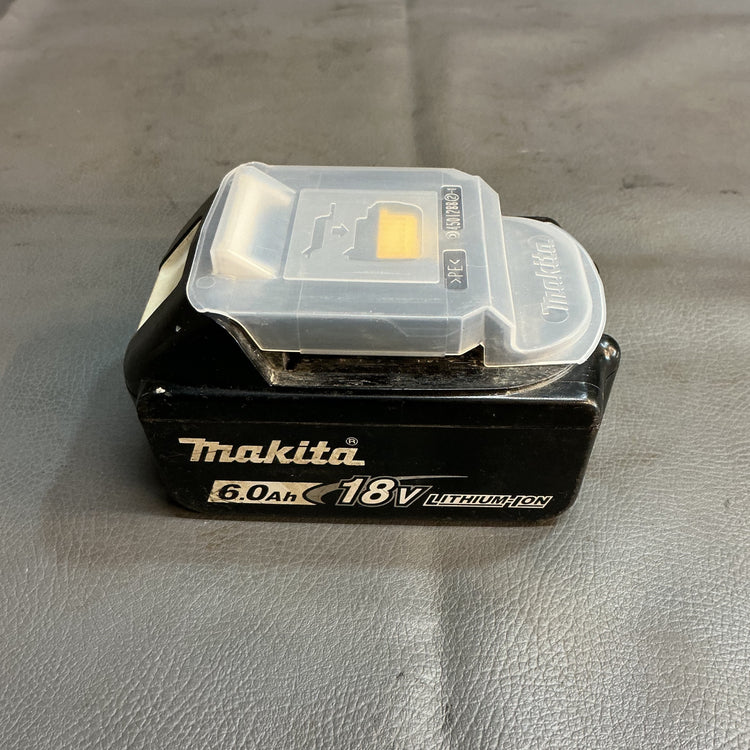 【中古】マキタ(makita) リチウムイオンバッテリー 18V/6.0Ah BL1860B  【越谷店】