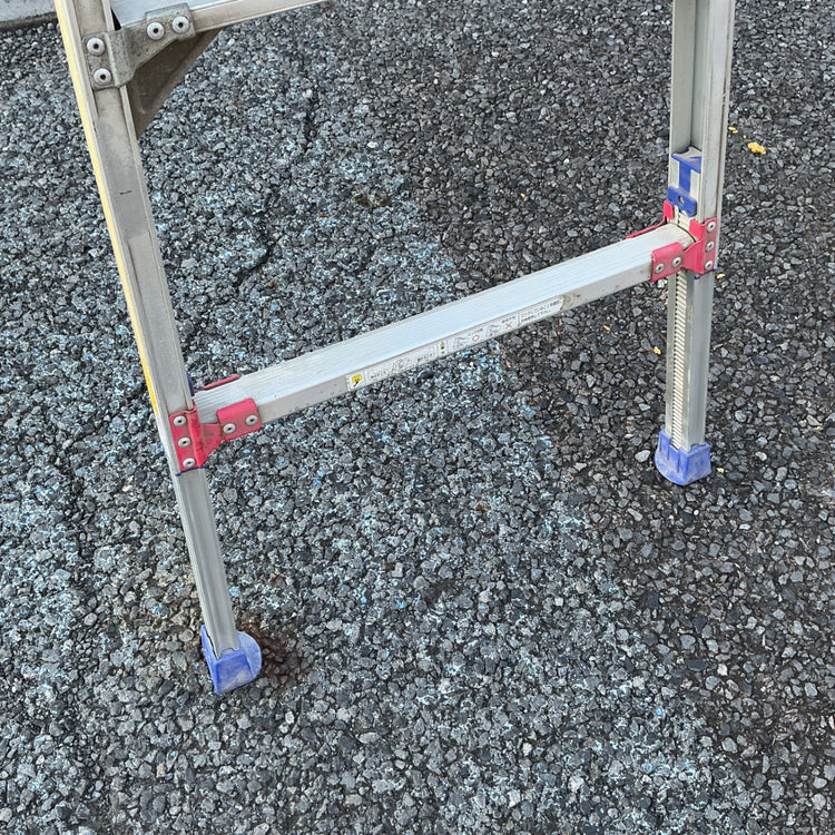 【中古】 ハセガワ(Hasegawa) 伸縮式作業台 DRSW-1090 台サイズ 100x42cm 高さ66～88cm 【越谷店】
