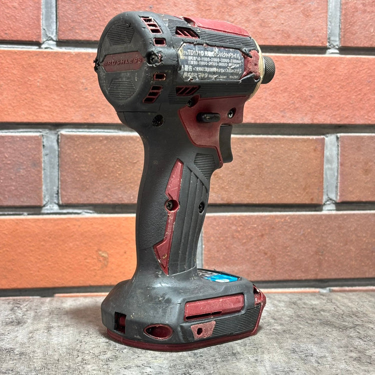 ◆マキタ(makita) コードレスインパクトドライバー TD171DZAR 【市川行徳店】