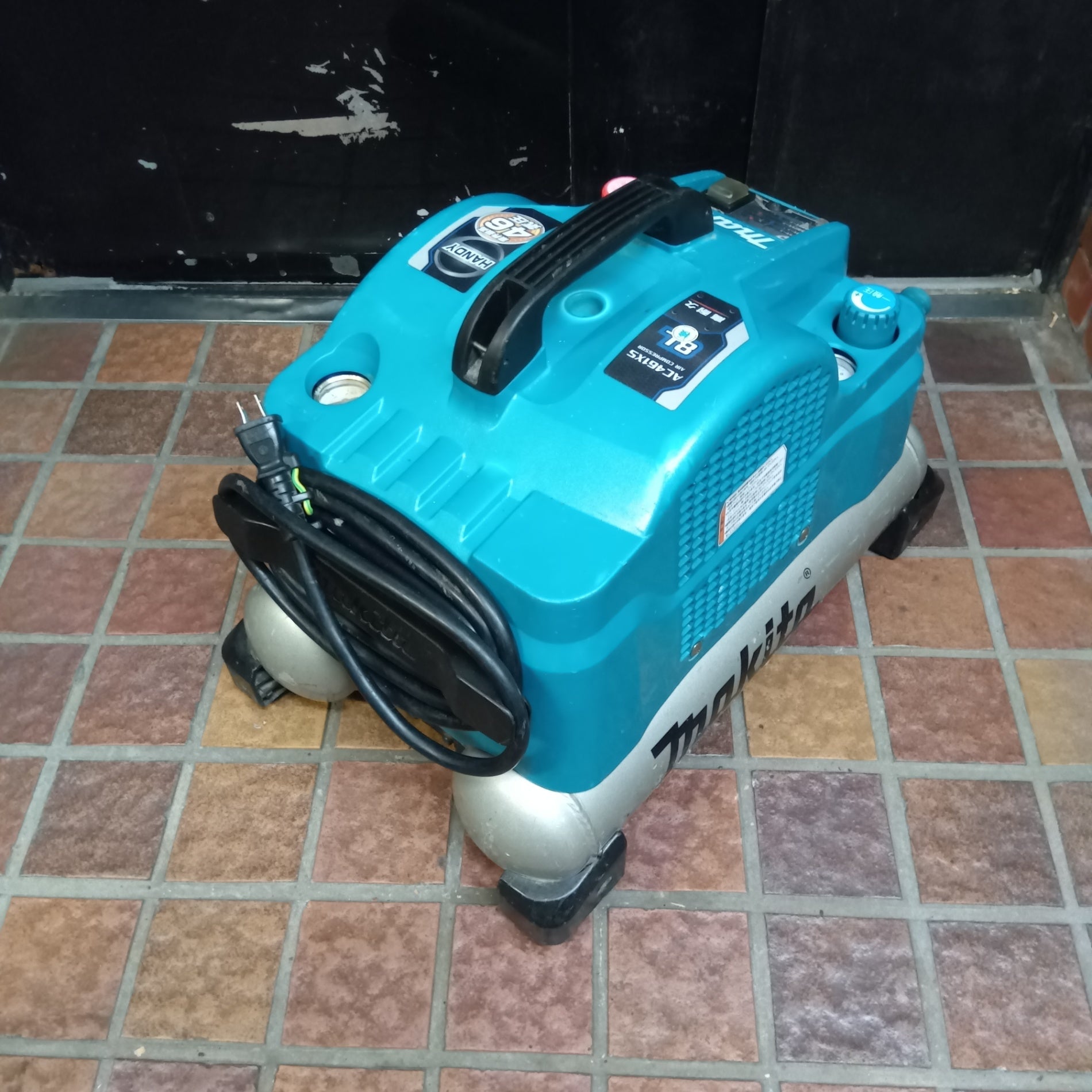 エアコンプレッサー AC461XS 【市川行徳店】
