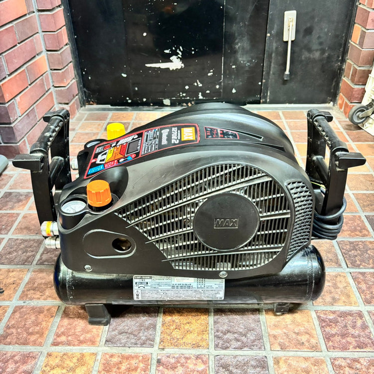 ◆マックス(MAX) エアコンプレッサー AK-HL1270E2_ブラック 【市川行徳店】
