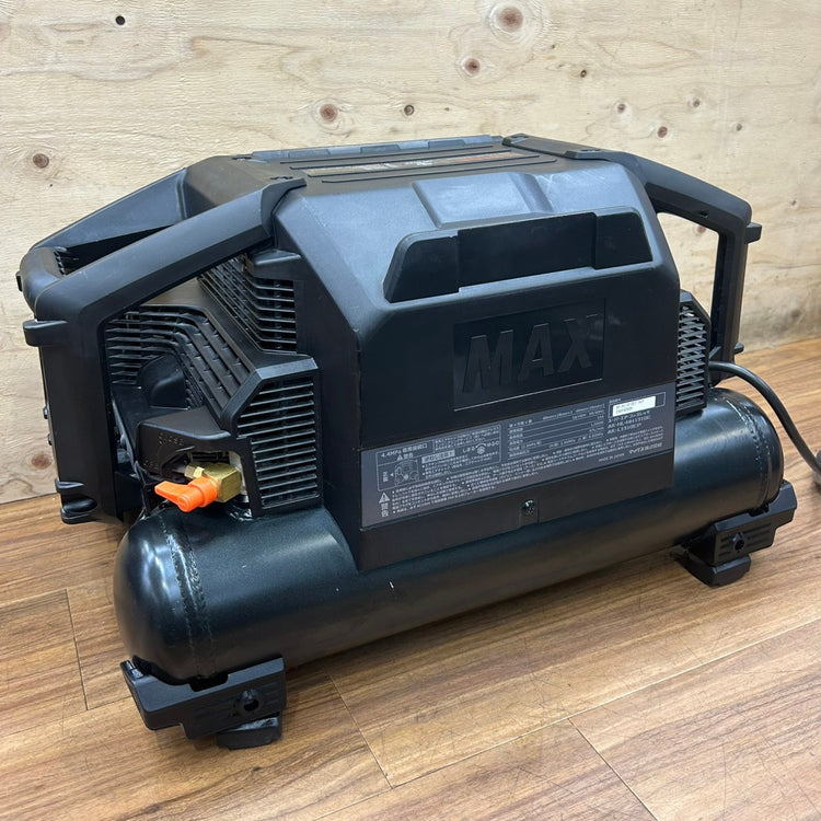良品 マックス (MAX) 高圧/常圧 エアーコンプレッサー AK-HL1310E ブラック 【船橋馬込店】