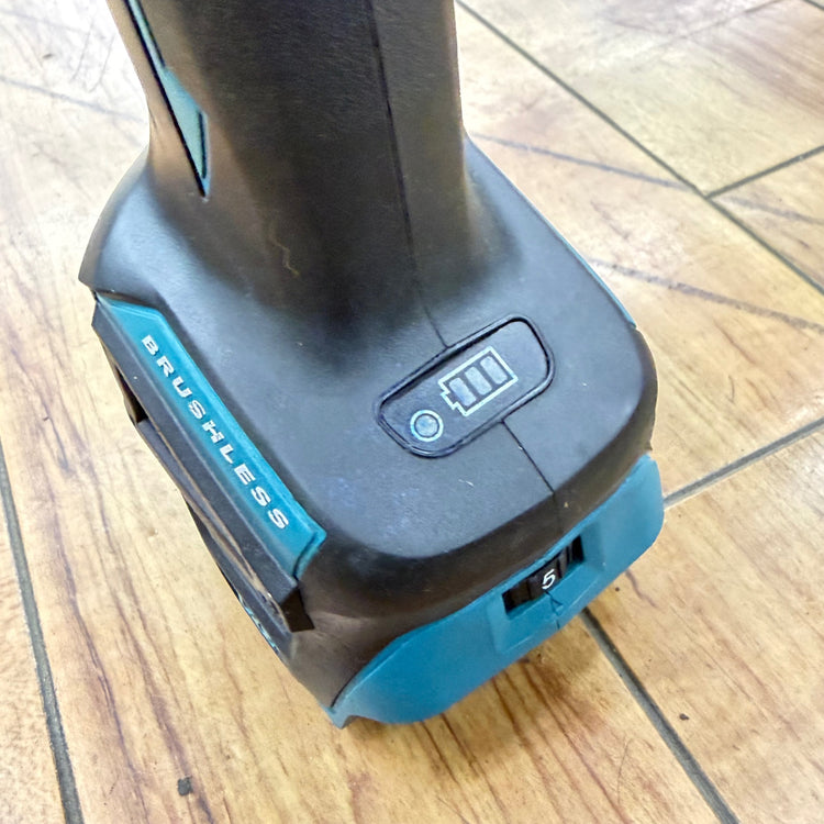 動作良好 100mm コードレスディスクグラインダ GA418DZ 【リライズ蓮田店】