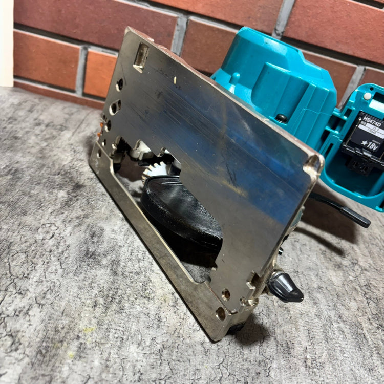 ◆マキタ(makita) 充電式マルノコ HS474DZ 【市川行徳店】