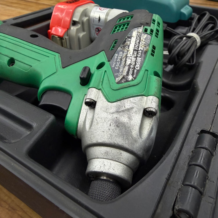 動作確認済み 12V 充電式インパクトドライバ M694DWX 【リライズ蓮田店】