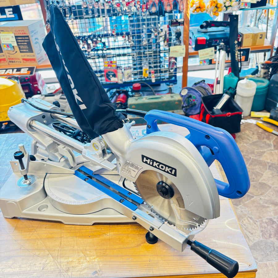 ◆ハイコーキ HIKOKI 190mm 卓上スライドマルノコ FC7FSB 【越谷店】