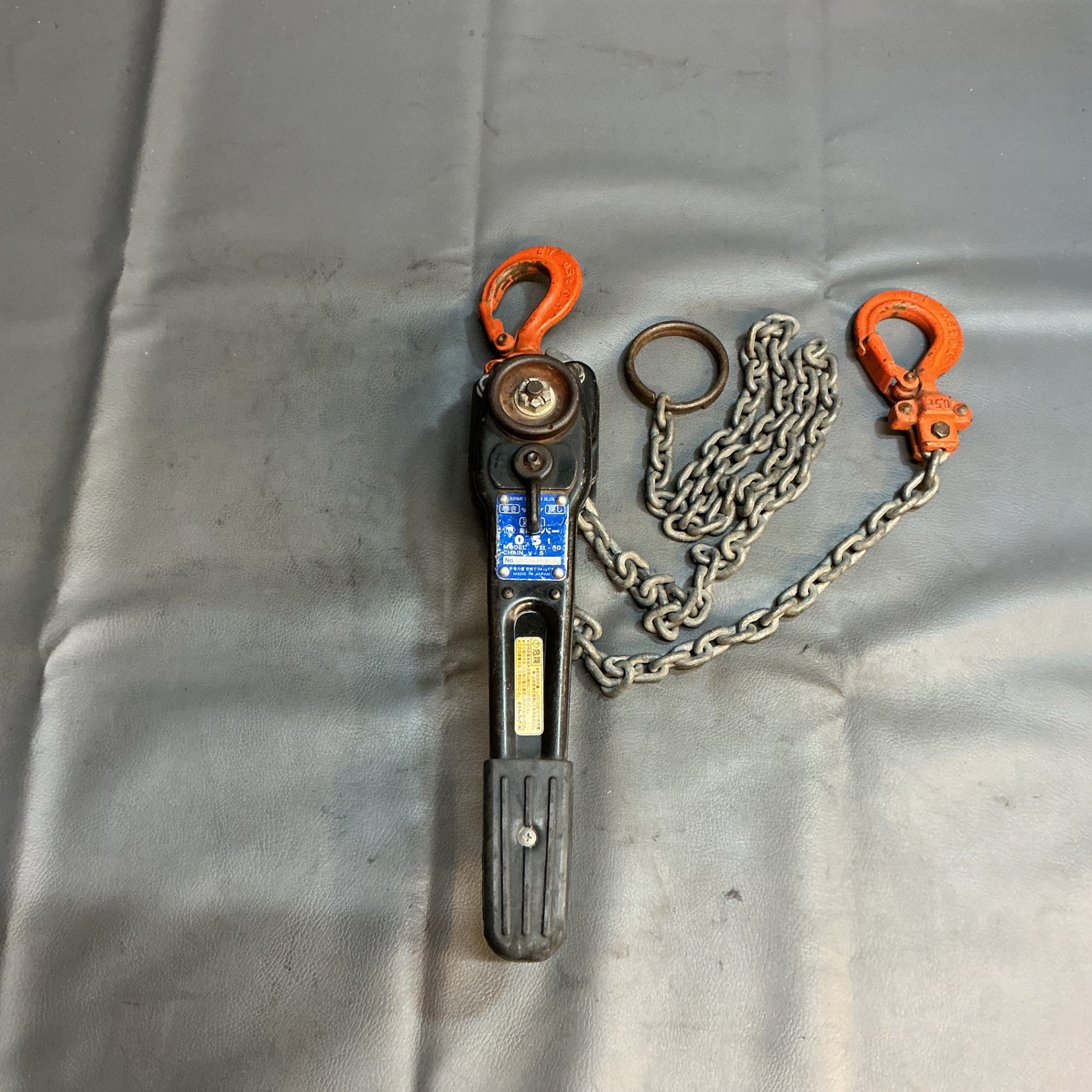 【中古】象印 Y2-50 レバーブロック 0.5t  【越谷店】