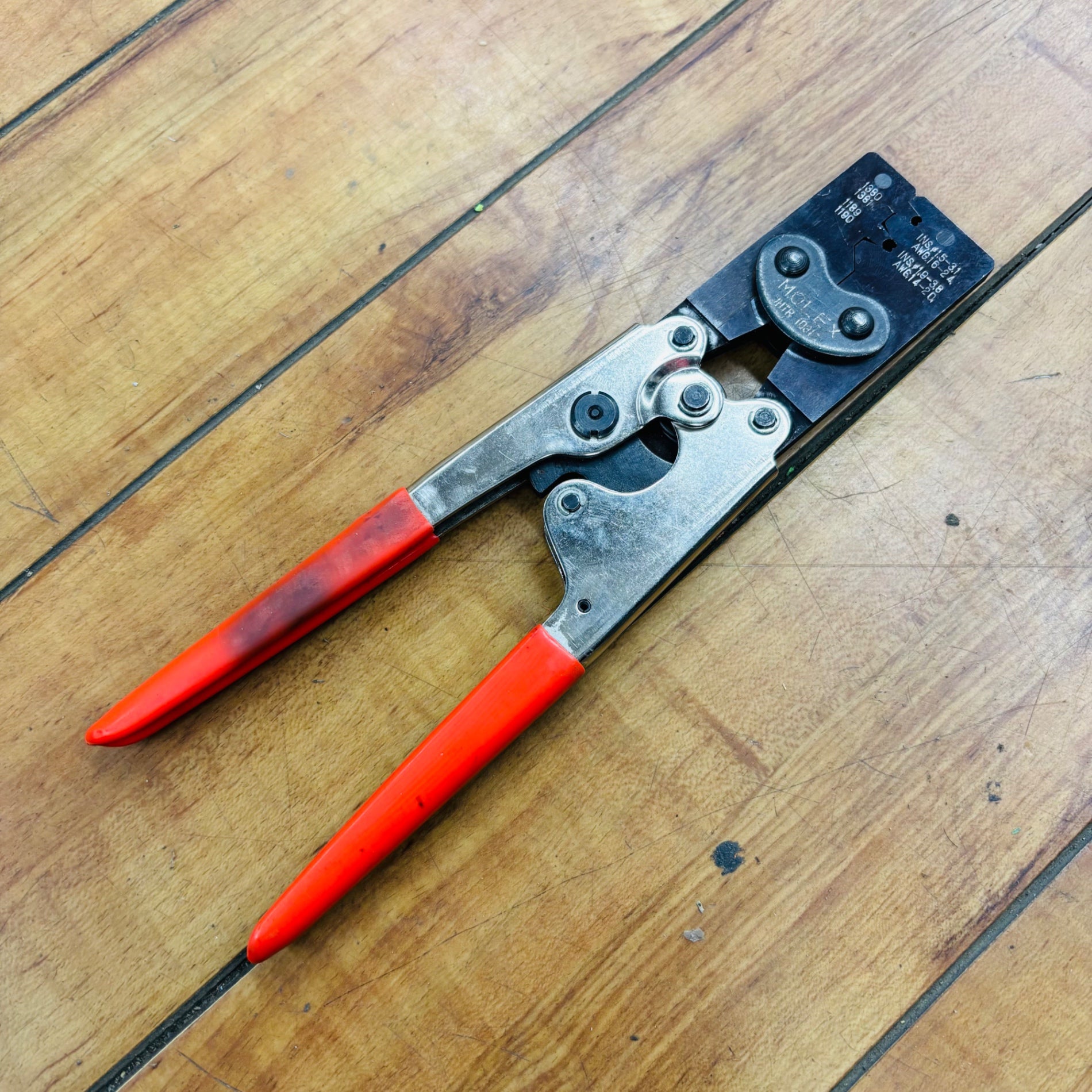 手動圧着工具 JHTR1031C 【蓮田店】