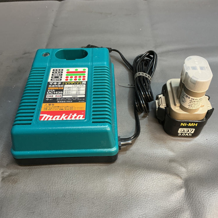 【中古】マキタ(makita) 9.6V インパクトドライバー 6990DRFSP ニッケル水素バッテリ  【越谷店】
