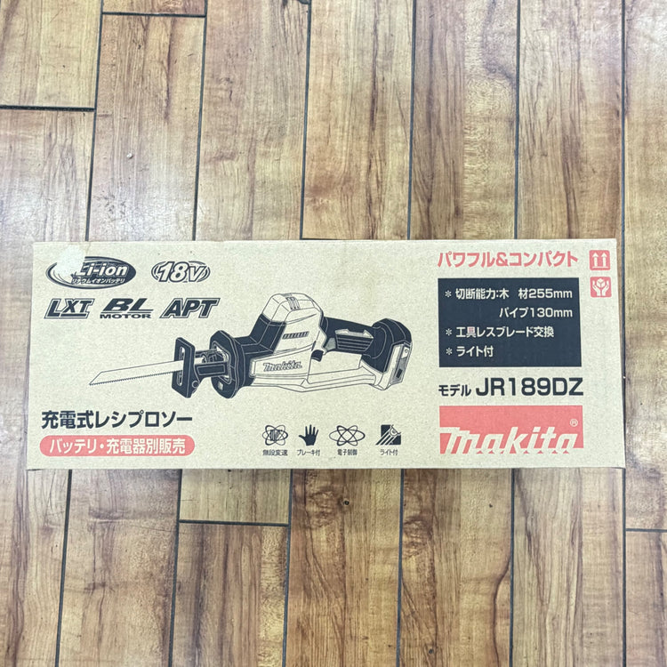 ストローク動作良好 美品 18V 充電式レシプロソー JR189DZ 【リライズ蓮田店】