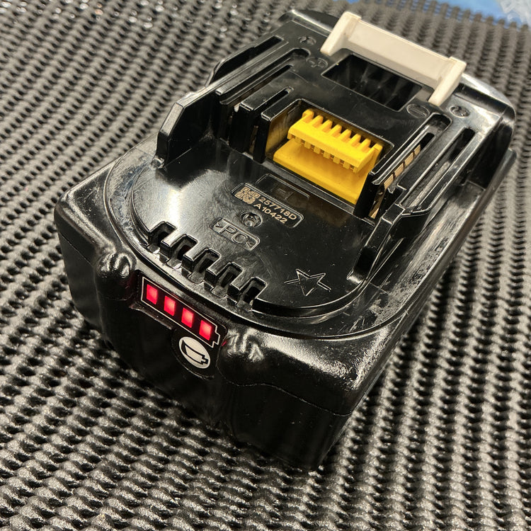 【中古・動作良好！】 マキタ makita 18V/6.0Ah リチウムイオンバッテリー BL1860B 【越谷店】