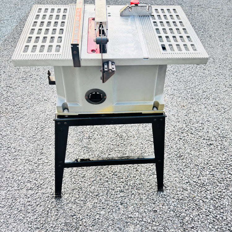 ※店頭引取限定　E-Value ETS-10KN 255mm木工用テーブルソー 【越谷店】