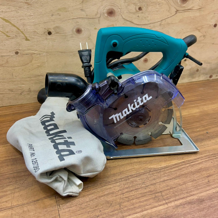 良品 マキタ makita 125mm 防じんカッター 4100KB 【船橋馬込店】