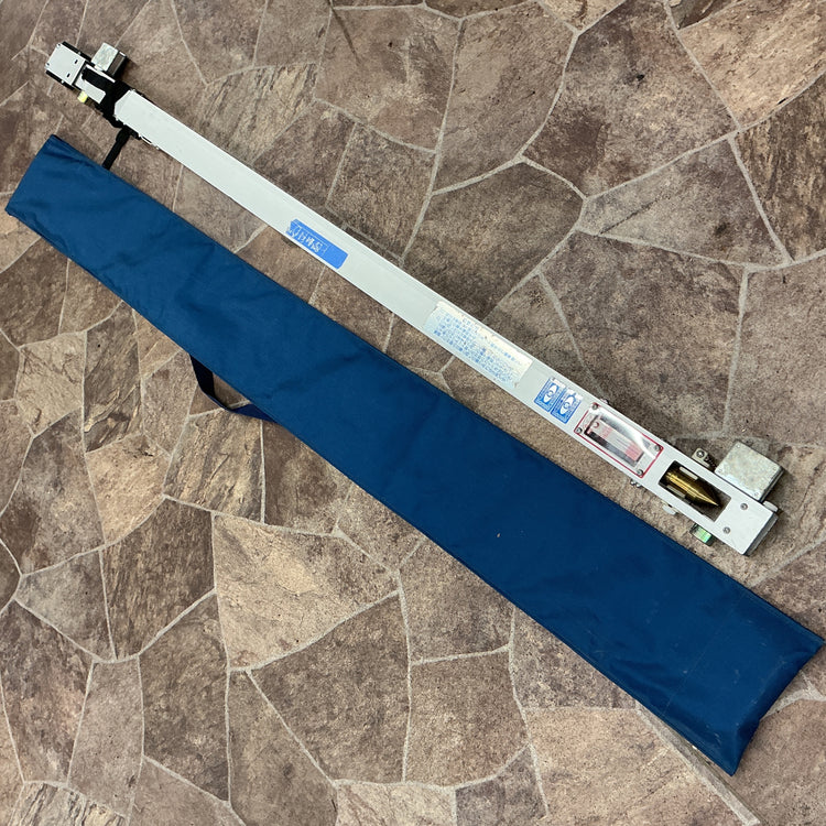 【中古】 三共技研 風防さげふり 型番不明 3連 伸縮式 新型2000 長さ最長9.8尺(実測) 【越谷店】