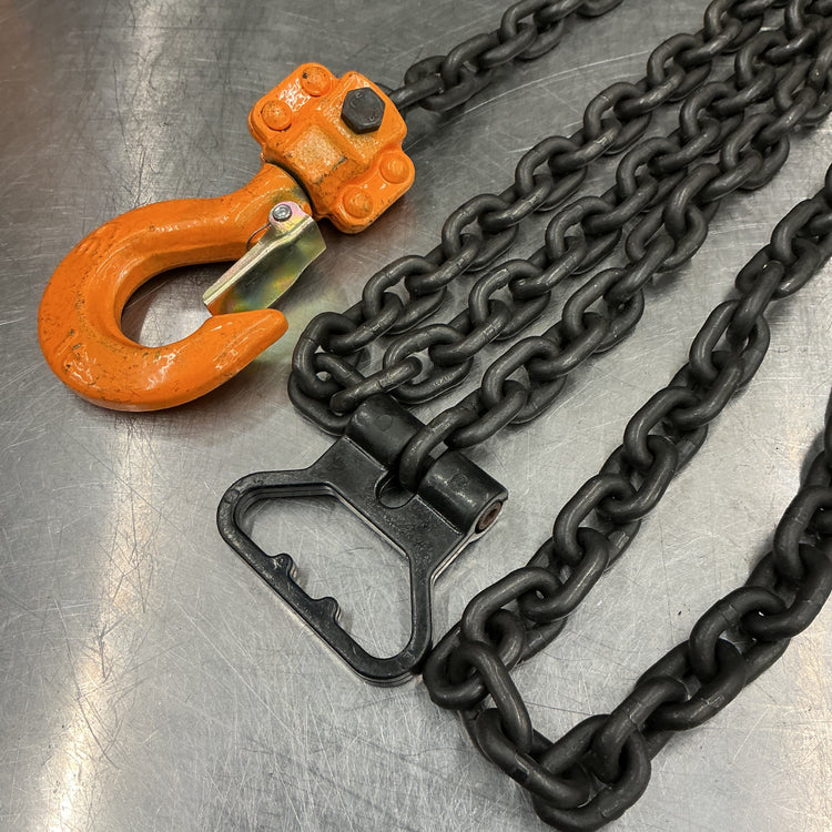 【中古現状品】 メーカー・型式不明 1tレバーブロック 【越谷店】