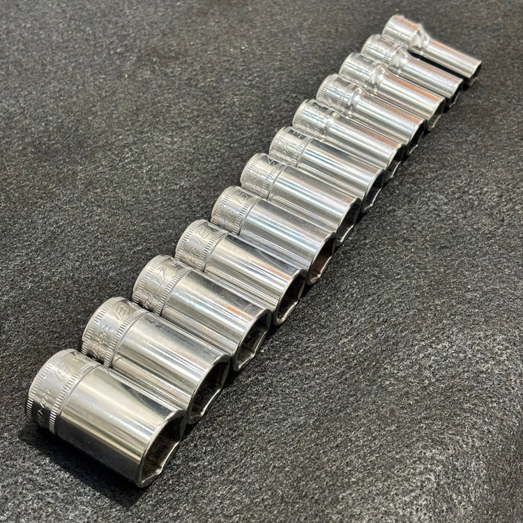 ▲Snap-on スナップオン 6角セミディープソケット FSMS 12個セット 【船橋馬込店】