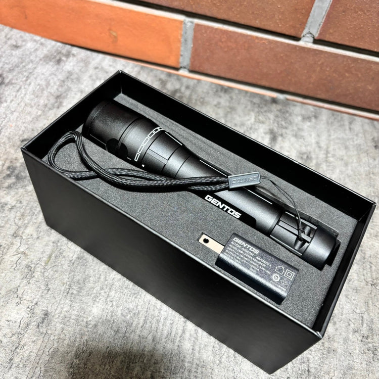 ▲ジェントス(GENTOS) フラッシュライト GF-216RG 【市川行徳店】