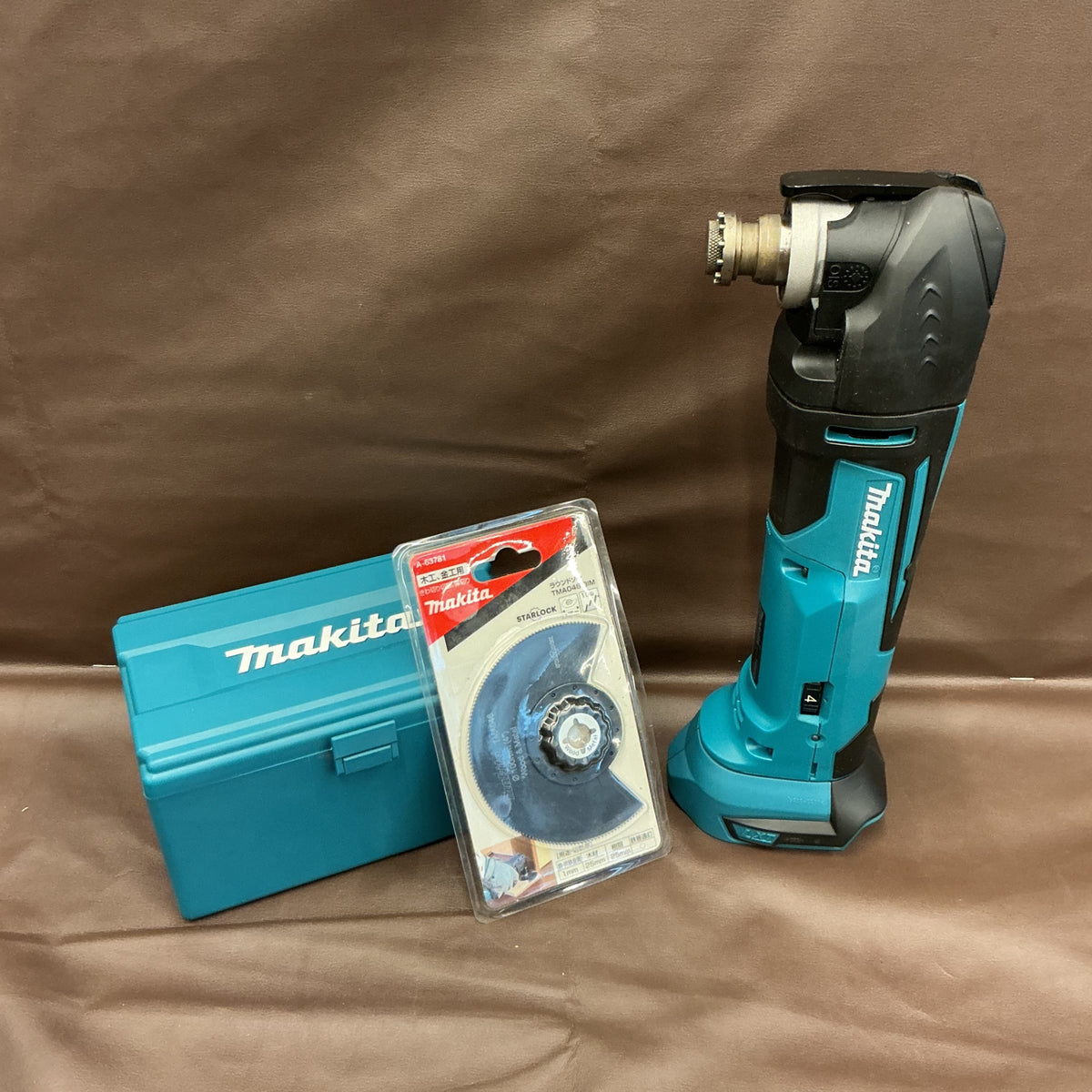 【中古・動作良好！】 マキタ 14.4V コードレスマルチツール TM41DZ 本体のみ アクセサリおまけ STARLOCK 【越谷店】