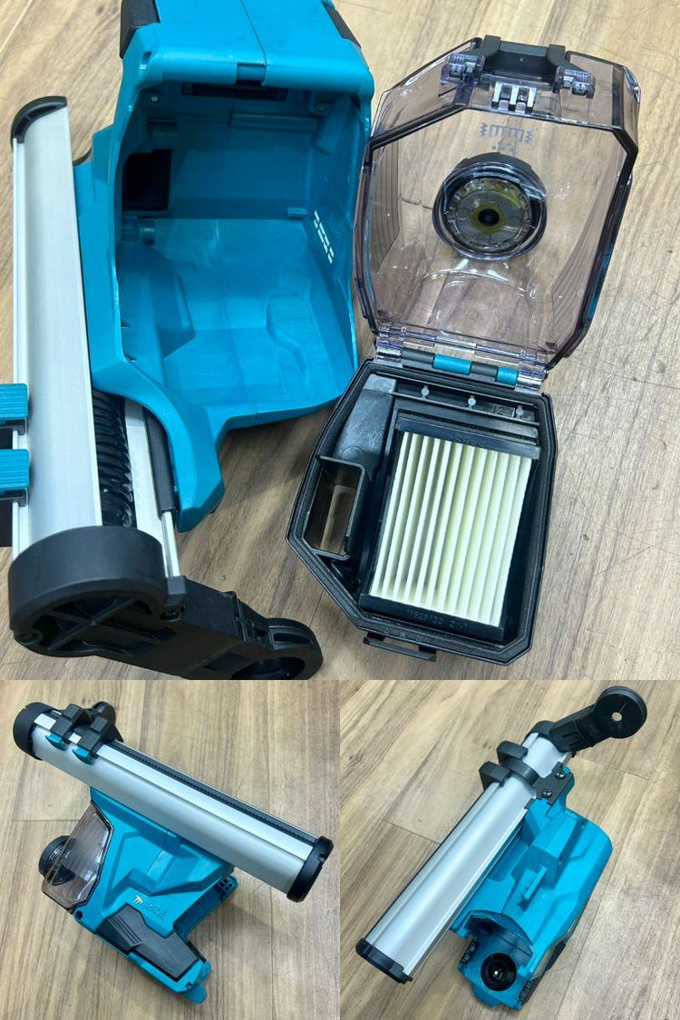 ほぼ未使用 マキタ (makita) 40V 充電式ハンマードリル HR011GRDXV 集じんシステム 付き DX17  【船橋馬込店】