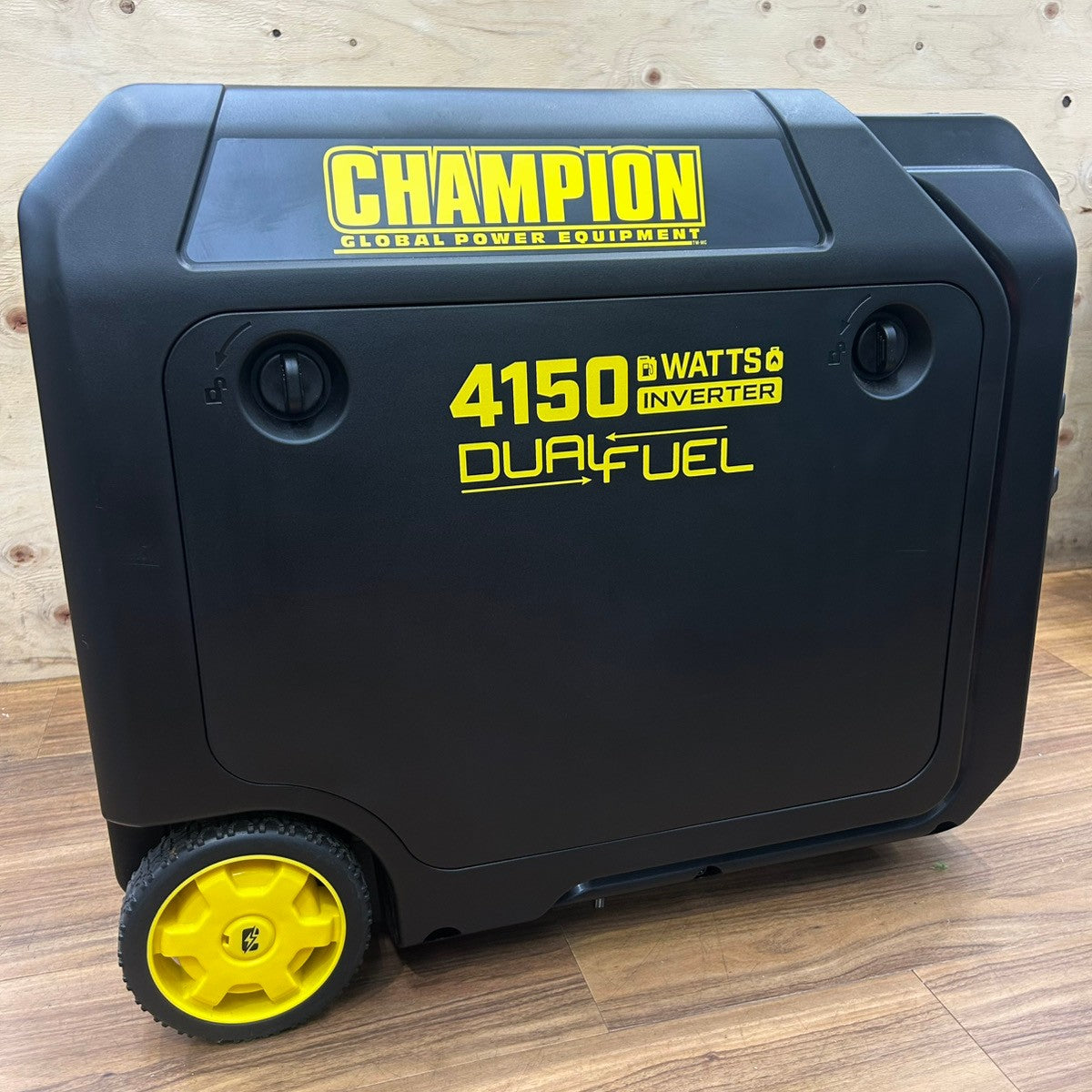 【店頭引取限定】 チャンピオン インバーター発電機 501003-J 3.8KVA ガソリン・プロパン兼用 【船橋馬込店】
