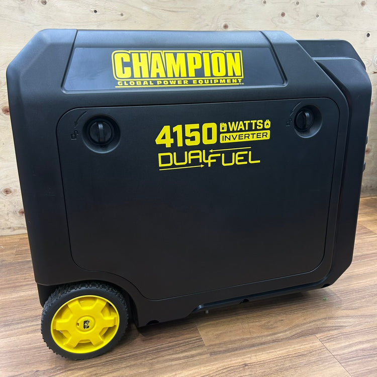 【店頭引取限定】 チャンピオン インバーター発電機 501003-J 3.8KVA ガソリン・プロパン兼用 【船橋馬込店】