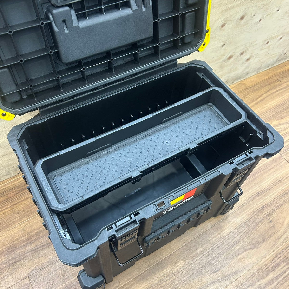 良品 タジマ  TAJIMA セフシステム セフツールボックス インナートレイ付き 道具箱 TB-TBOX 【船橋馬込店】